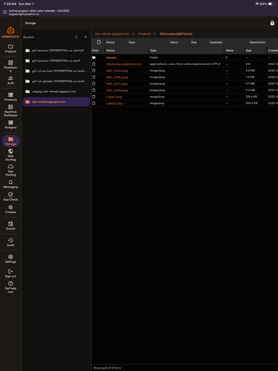 EmberDeck Events automation and result history